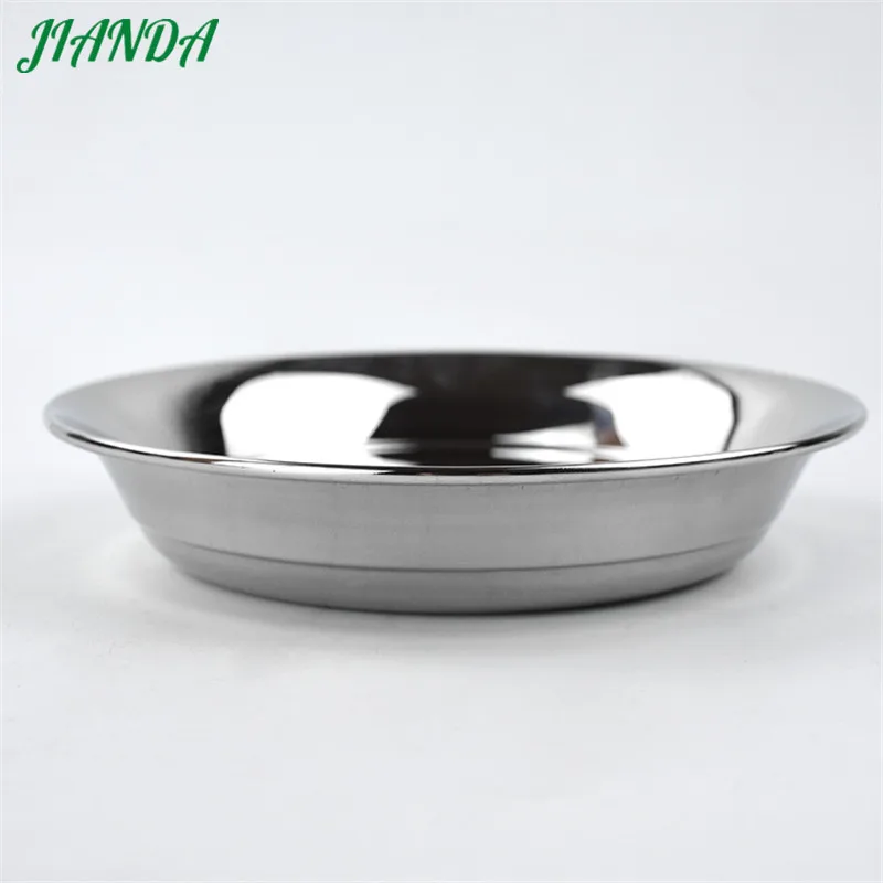 JIANDA Высокое качество 304 Нержавеющая сталь суп и салатник посуда прочный блюдо набор мисок Кухня аксессуары 5 Размеры