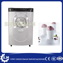 20-24l/ч Нержавеющая сталь настольный жесткий Мороженое машины 9.5l жесткий Мороженое решений Maker