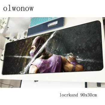 

mortal kombat mouse pad 900x300x3mm Customized mousepads gaming mousepad gamer Personality personalized mouse pads keyboard pad
