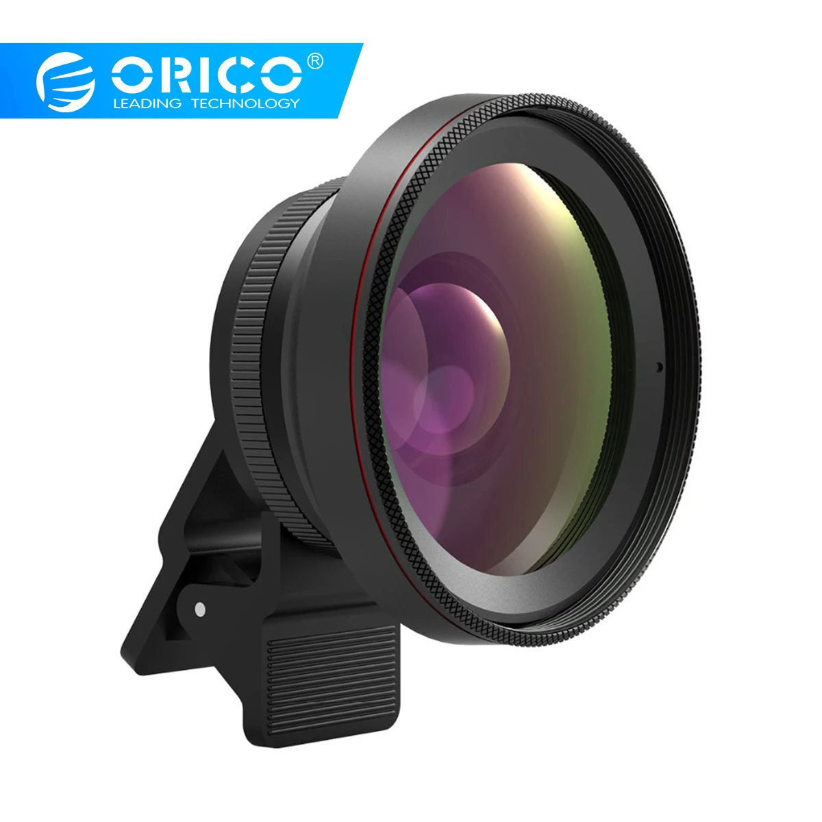 ORICO Universal Mobile Phone Lens 2 in 1 0.6X/0.45X Wide
