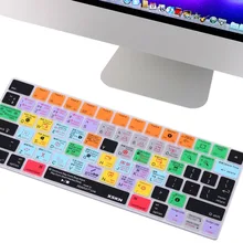 Силиконовый чехол XSKN для Apple Magic Keyboard(MLA22LL/A, выпущенный), раскладка для США и ЕС