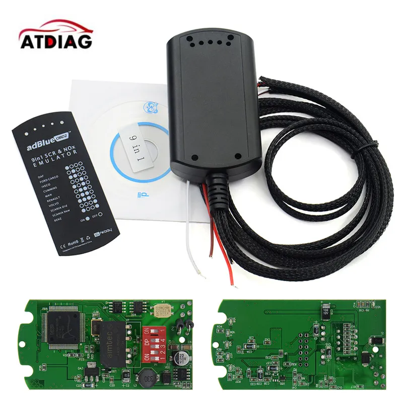 Adblue 8 в 1 обновление для 9 Универсальный не требуется программное обеспечение AdBlue