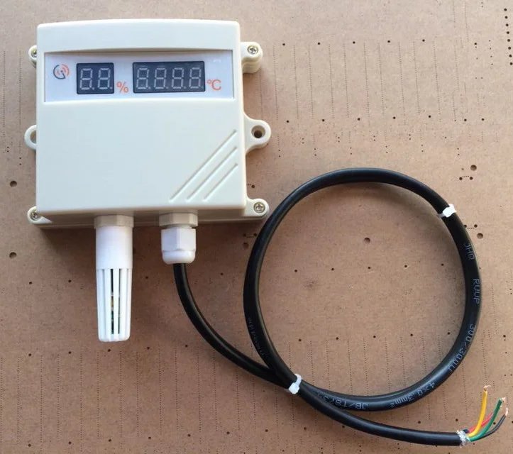 MODBUS LORA сенсорное устройство температуры и влажности для промышленность; сельское хозяйство теплицы склад природной среды