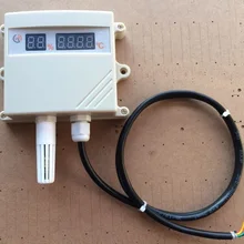 MODBUS LORA сенсорное устройство температуры и влажности для промышленность; сельское хозяйство теплицы склад природной среды