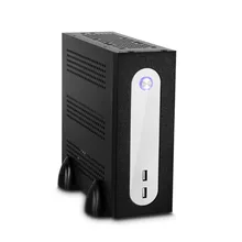 72*190*205 мм E-G3 Mini ITX универсальный сервер башня SGCC компьютерный корпус ПК Шасси 6xCOM порт встроенный gabinete gamer computador