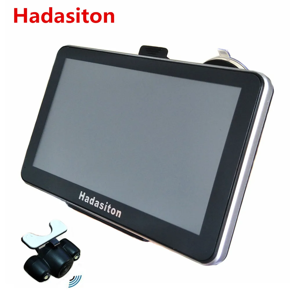 7 &quotемкостный Экран автомобиля GPS навигации CPU800M 256M/8GB с Bluetooth AV IN + бесплатная