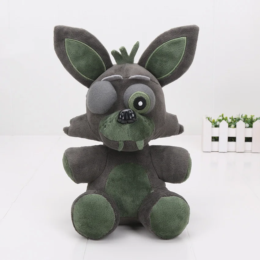 25 см FNAF плюшевая игрушка Five Nights at Freddy's Night Foxy Mangle Green Phantom Фокси плюшевая кукла Vedio игра персонаж игрушки