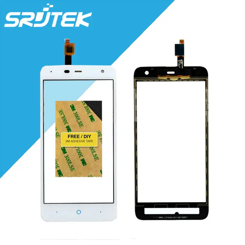 High Quality for ZTE Blade L4 pro A475 T610 Touch Screen Digitizer Sensor Outer Glass Black