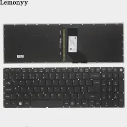 Новая английская клавиатура для acer AEZRTG00210 LV5T A50B LV5T-A50B NK. I1517.00K NSK-RE1SQ NKI151700K NKI151302Z PK13INX1A04 подсветка