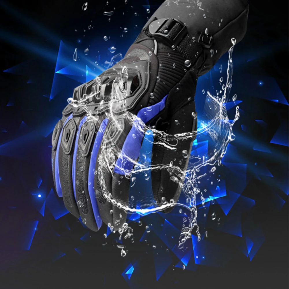 GLCC Motorcycle Gloves M/L/XL/XXL Winter Heated Warm Waterproof Touch Screen Anti Fall Motocross Mitt for Motorbike ATV GLCC Motorcycle Gloves M/L/XL/XXL Winter Heated Warm Waterproof Touch Screen Anti Fall Motocross Mitt for Motorbike ATV
