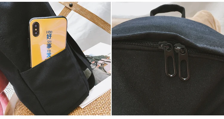 Menghuo Rabbit Canvas Backpack for Women Cute Funny Backpacks for Teenager Girls Lolita Bag Kawaii Backpack Mochilas femininas_36