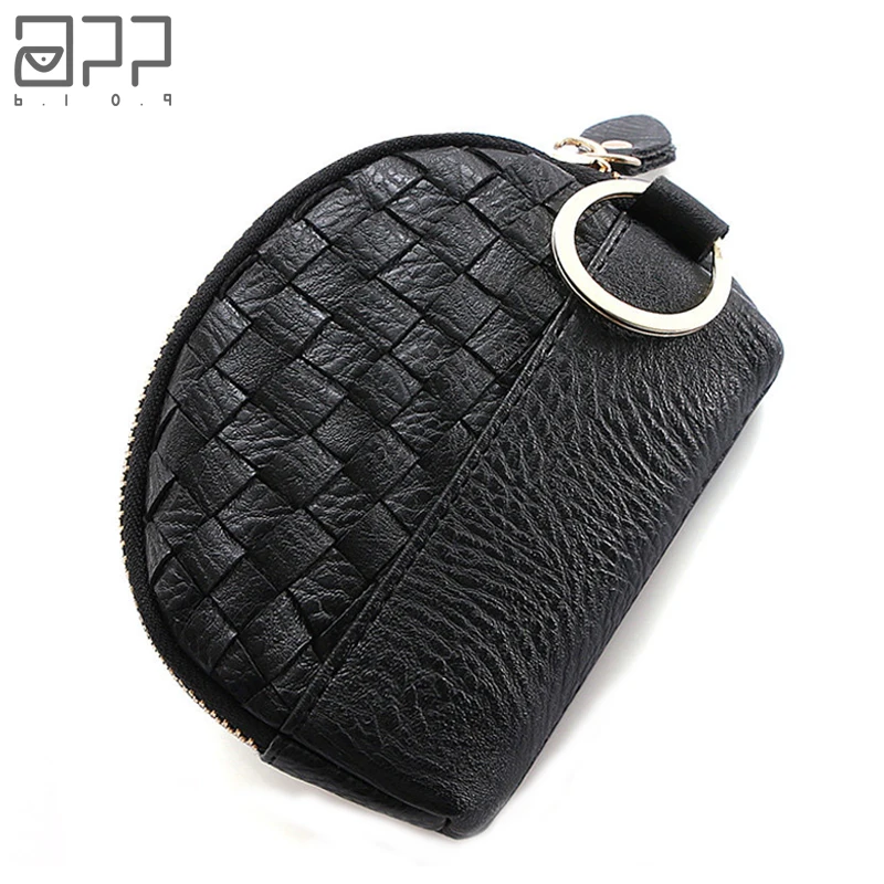 APPBLOG Luxury Brand Women Coin Purse With Key Ring Mini Zipper Clutch Money Wallet For Female 2017 Top PU Leather Card Bags | Багаж и