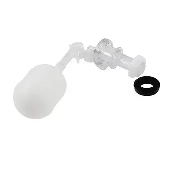 

Tank Pool Liquid Level Sensor Plastic Floating Valve 1/2" PT Threaded