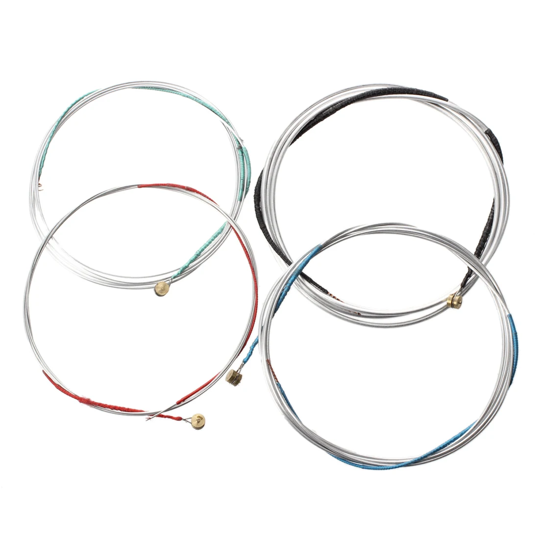 

8Pcs Nickel Silver Strings for Cello Violoncello 4/4 Set