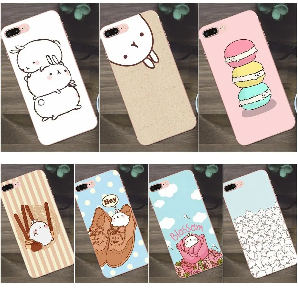 TPU чехлы для телефонов Apple iPhone 4 4S 5 5C SE 6 6S 7 8 Plus X Galaxy A3 A5 J1 J2 J3 J5 J7 2017 милые molan Pop |