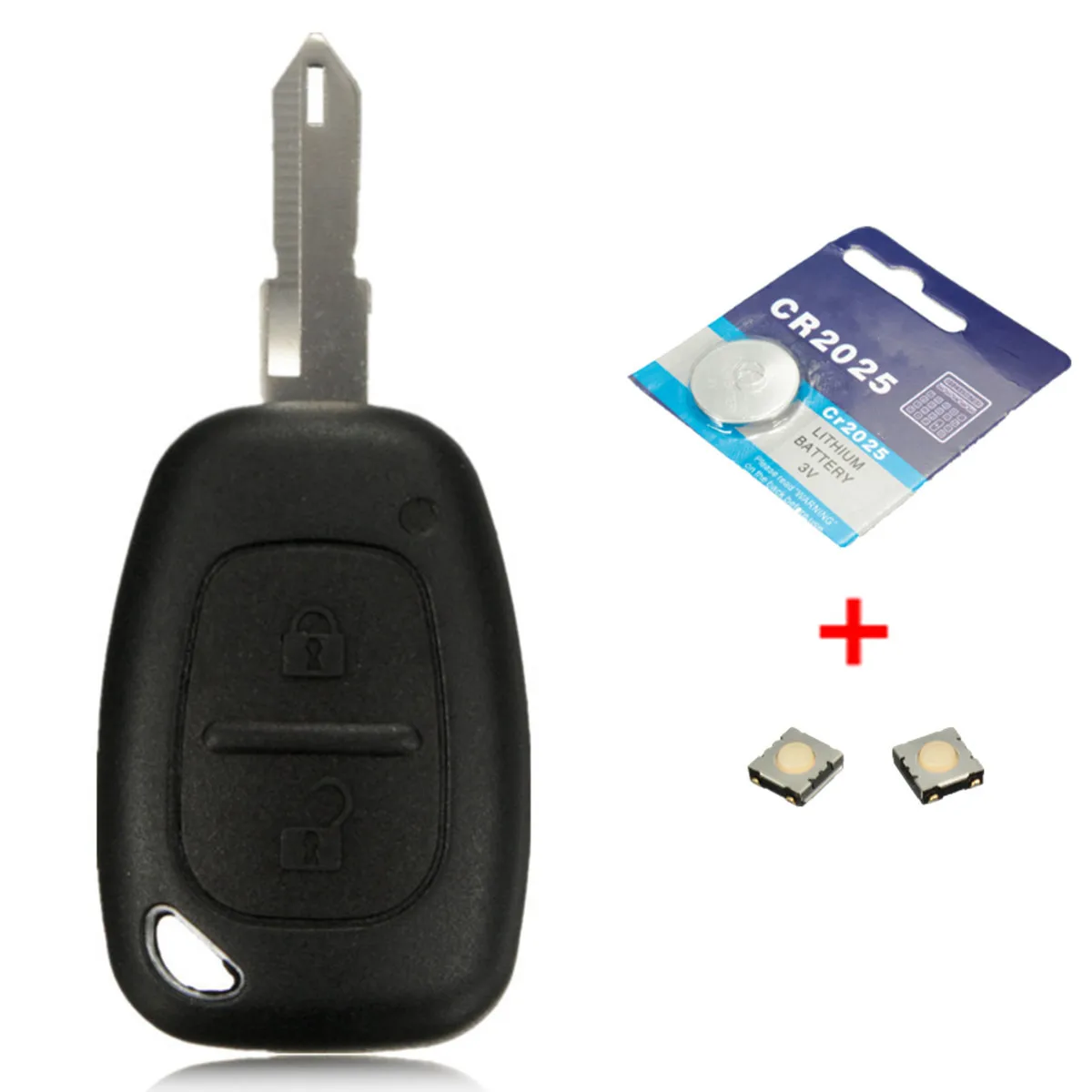 Renault Trafic Off Road Button