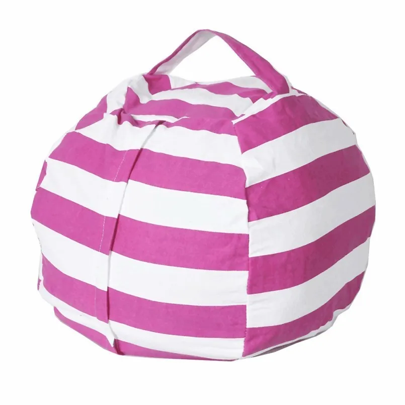 NAI YUE Plush Toy Organizer Arge Capacity Storage Bag Ball shaped