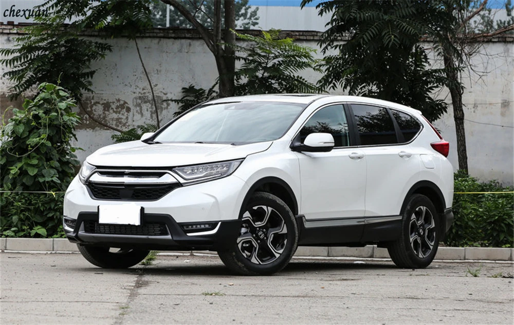 CSCSNL 2 шт. для Honda CRV CR-V 12 В светодиодный DRL дневные ходовые огни с желтым сигналом поворота противотуманный светильник