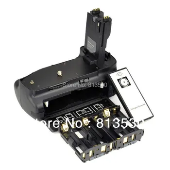 

BG-E7 Battery Grip + IR Remote Control for Canon EOS 7D Digital SLR Camera.