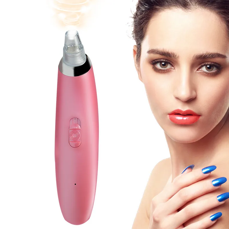Pore Vacuum Blackhead Remover Acne Pimple Removal Vacuum Suction Tool