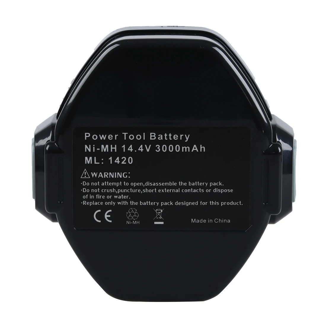 

SCLS 14.4 V Battery For MAKITA 1433 1434 Makita 6233D 4033D 6333D 6336D 6337D 8433D, black+gray
