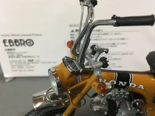 EBBRO масштаб 10006 1/10 DAX Honda ST50 1969 золотой редкий|honda scale|dax hondascale |