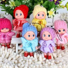 ZTOYL 1 шт. мини кукла Ddung плюшевая лучшая игрушка подарок для девочки запутанная плюшевая кукла брелок телефон подвеска Украшение