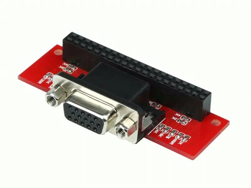 VGA адаптер 666 для Rapberry Pi 3 Модель B+ Raspberry Pi 3B plus Raspberry Pi Zero Gert-VGA-адаптер