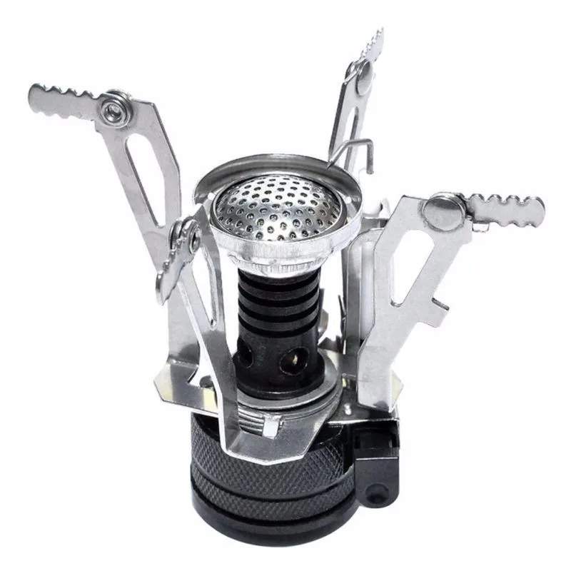 

Outdoor Portable Mini Folding Burners Hiking Camping Picnic 3000W Gas Stove Burners Electric Stoves