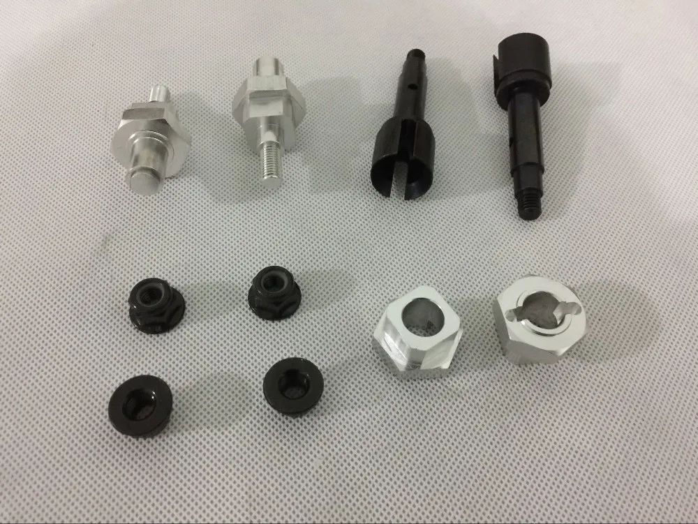 Kit de Conversão Adaptador para 1 Roda para 1 Baja 5b t 5sc - 5 fg Hpi 4 adapter error