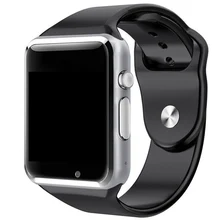 Heißer verkauf! Bluetooth Smart Watch Mann Uhr Smartwatch Für Android Smartwatch Mit Sim Einbauschlitz Sportuhr Armbanduhr PK Q8 GT0