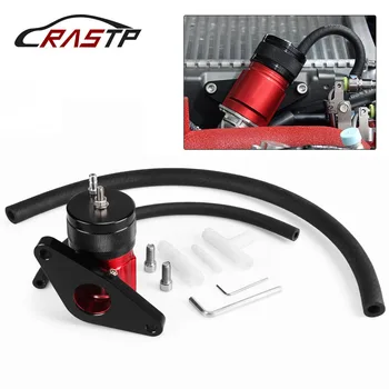 

RASTP - Red Aluminum Adjustable Recirculation Blow Off Valve Suits for Subaru 02-07 WRX 04-17 STi BOV RS-BOV051
