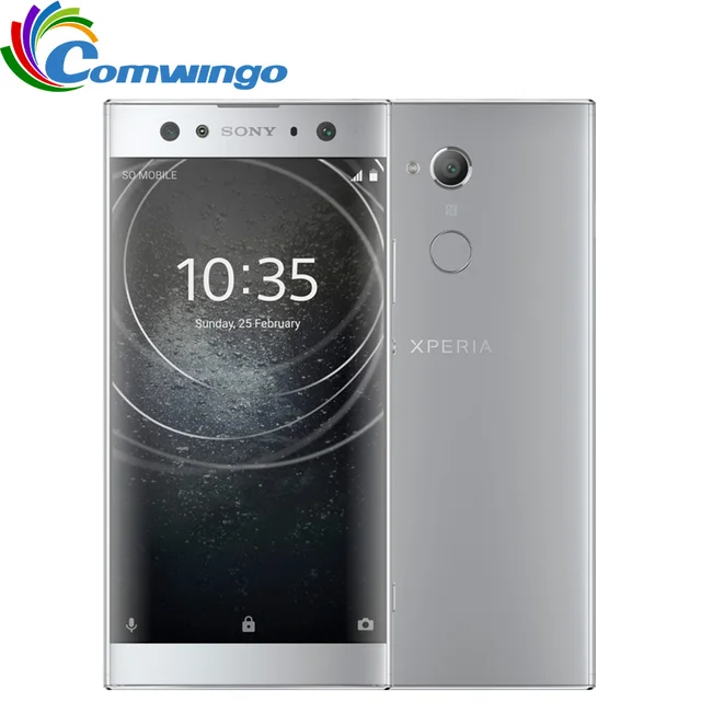 Best Offers Original Sony Xperia XA2 Ultra H4233 64G ROM 4G RAM 23MP Octa Core NFC 3580mAh Dual Sim Android 8  Phone