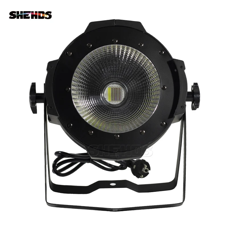Светодиодный прожектор SHEHDS Par COB 100 Вт RGBWA + UV 6 в 1 алюминиевый чехол высокой