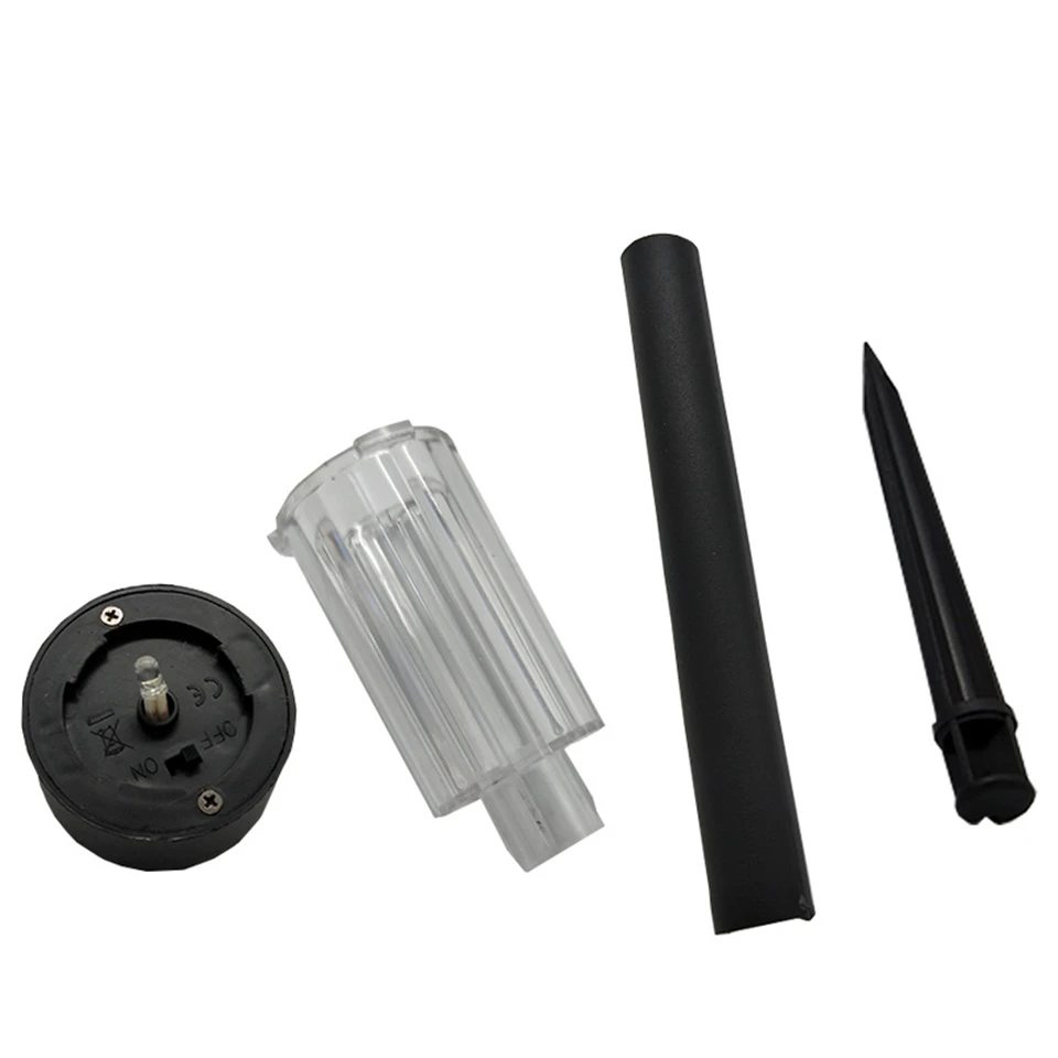 black solar lawn lamp13