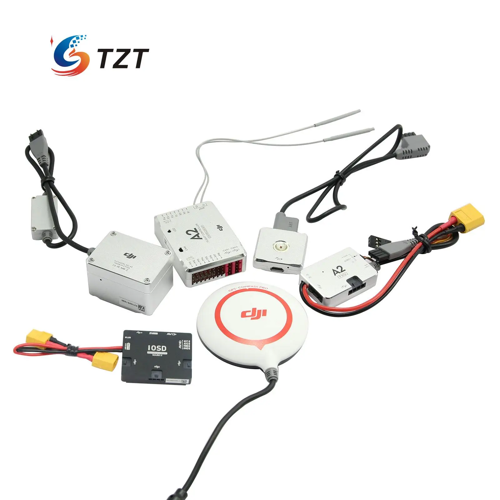 

DJI A2 FPV Flight Controller + IOSD MARKII OSD On Screen Display IOSD for Quadcopter Drone