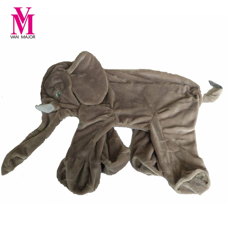 Peluche Douce En Peau D Elephant De 60cm Pour Bebe Jouet Anminal De Grande Taille Oreiller De Sommeil Pour Bebe Poupee Calme Cadeau Pour Enfant Aliexpress