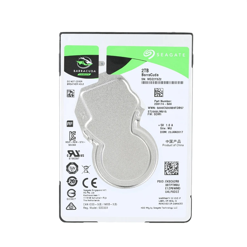 Seagate 2 ТБ 2,5 Seagate 2 ТБ 2,5