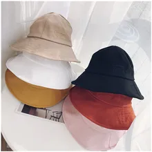 Рыбак шляпа Для мужчин Новинки для женщин простой Стиль Однотонная одежда Алфавит Стиль вышивка тенденция Кепки Повседневное дикий Кепки