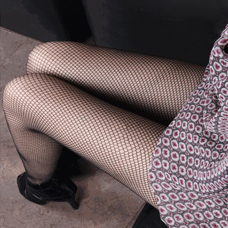 Женские пикантные сетчатые колготки ажурные Fantasia Hosiery Temptation Strumpfhose Medias Mujer Collant