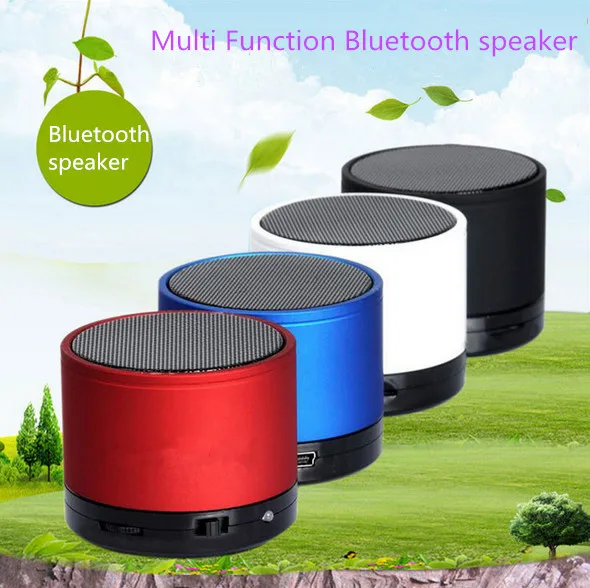 Mini Bluetooth Speaker Car Music Center Portable Speaker For Phone