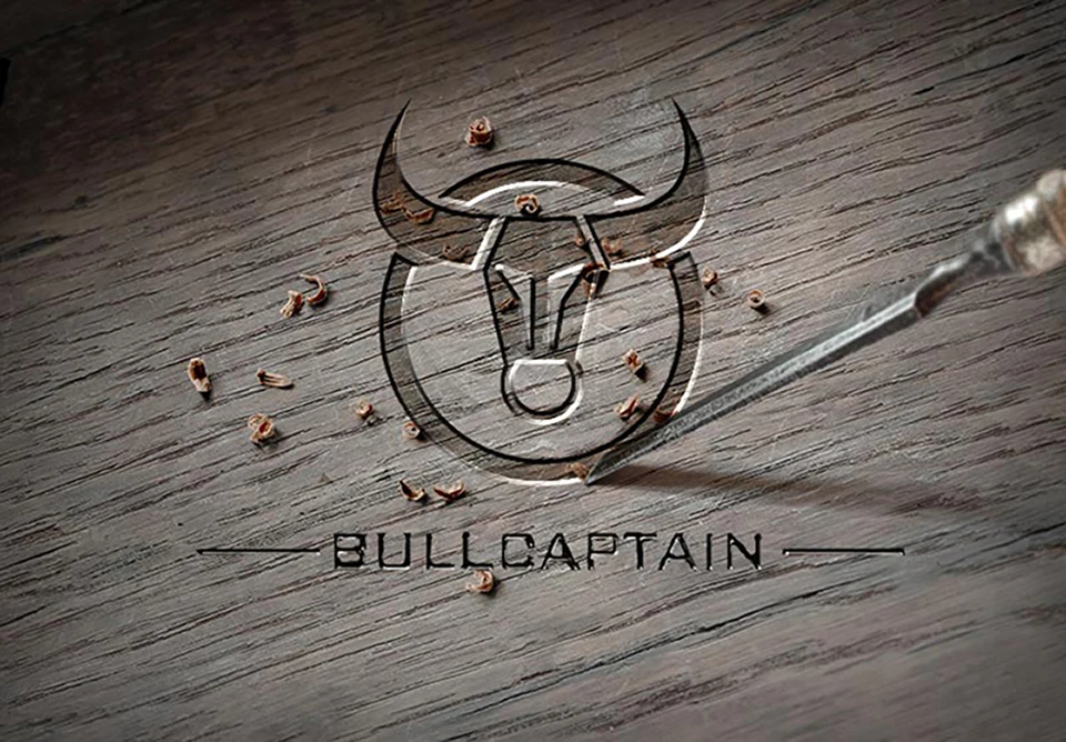 BULLCAPTAIN мужской кошелек из натуральной кожи с радиочастотной идентификацией, кредитные визитницы, двойная молния, Воловья кожа, кошелек Carteira 021