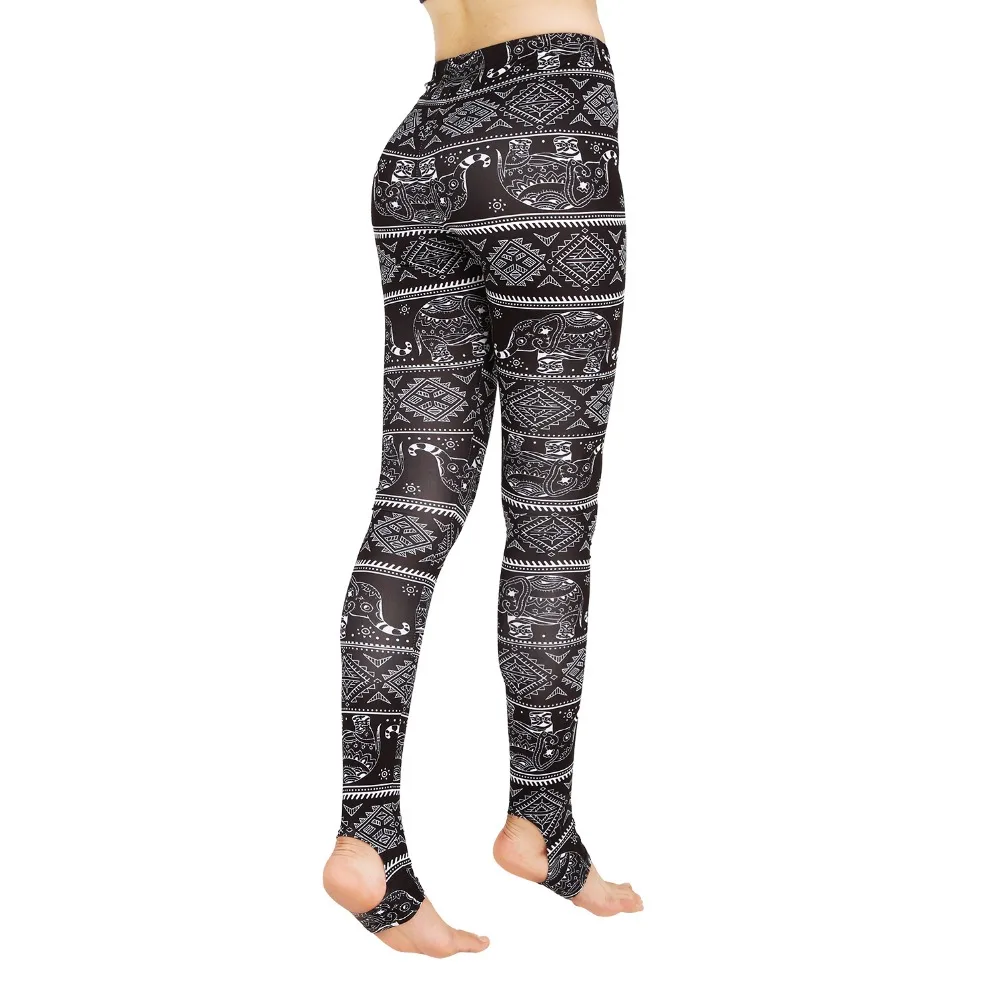 geometric yoga pants