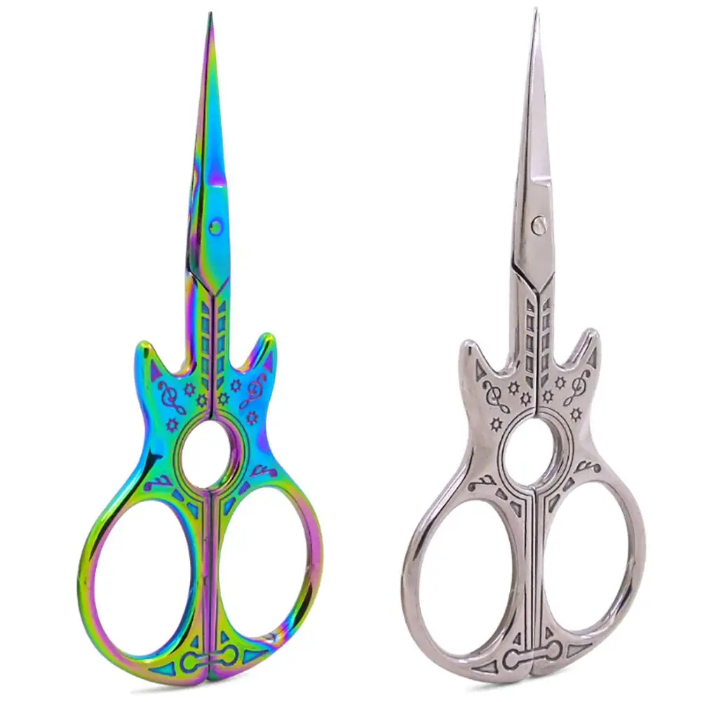 

Cross Stitch Scissors Sewing Classic Embroidery Scissor Fabric DIY Craft Art Cross Handicraft Tailor Stitch Retro Cut Durable
