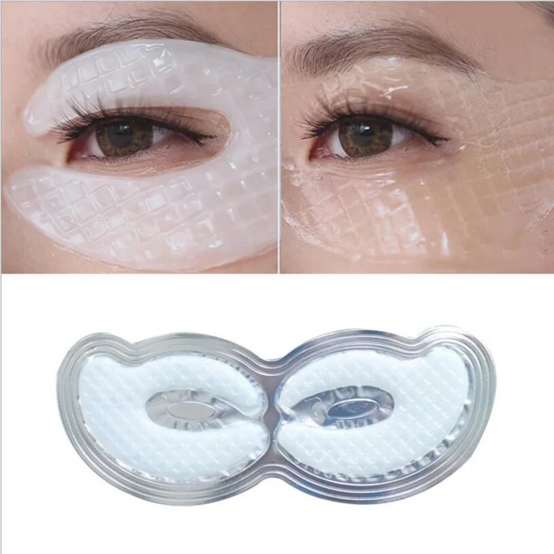 

1PC Collagen Serum Eye Mask Eye Patches Removal Dark Circle Eyes Bag Anti-Aging Wrinkle Eye Pads Hyaluronic Acid Essence