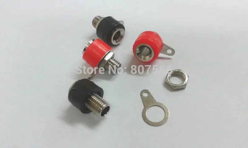 1000pcs Banana Socket 4MM Jack FOR 4MM BANANA Plug Test adapter