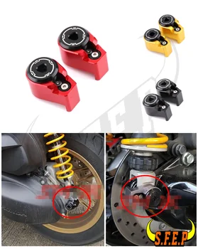 

Motorcycle Shock Absorber Anti-theft Lock For Yamaha XMAX 250 300 400 NMAX155 Aerox155 NVX155 Honda PCX125 PCX155 Forza 300
