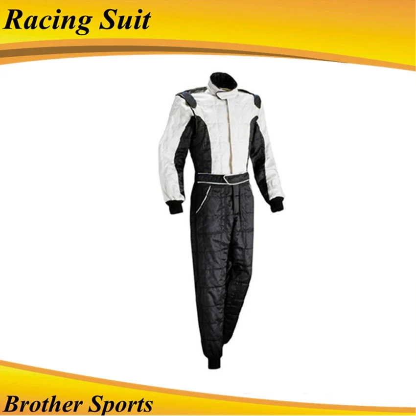 Buy 2015 Latest 2 Layer Fireproof One Piece Car Racing
