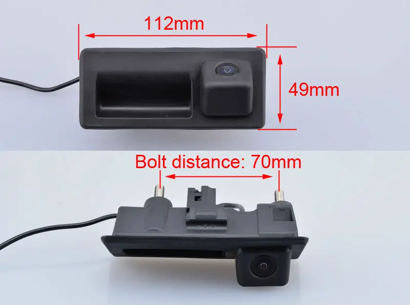 Car Rear View Camera for Audi Volkswagen LS8002SMT (10)