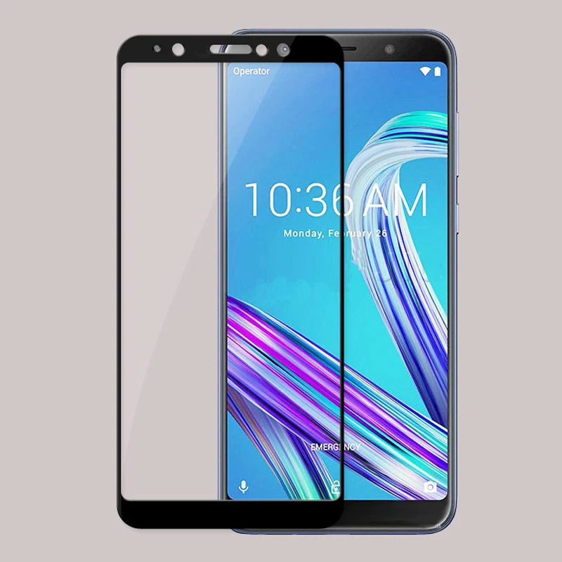 3D закаленное стекло для Asus ZenFone Live L1 ZA550KL полное покрытие 9H защитная пленка